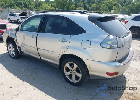 2008 Lexus Rx 350 350 from USA, damaged, VIN 2T2HK31U58C079906
